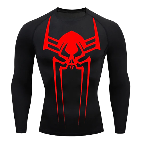 Spiderman 2099 Compression Shirt (LONG)