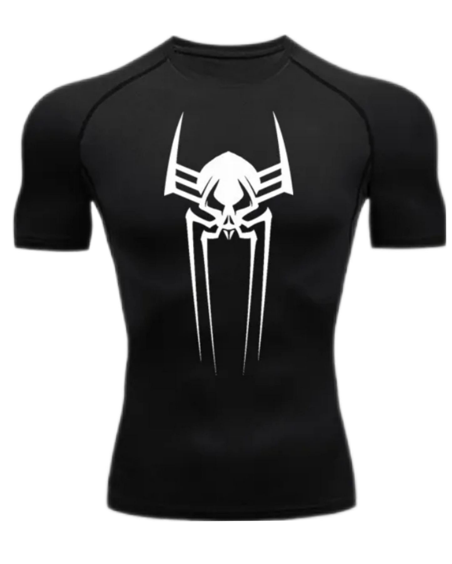 Black Spiderman 2099 Compression shirt