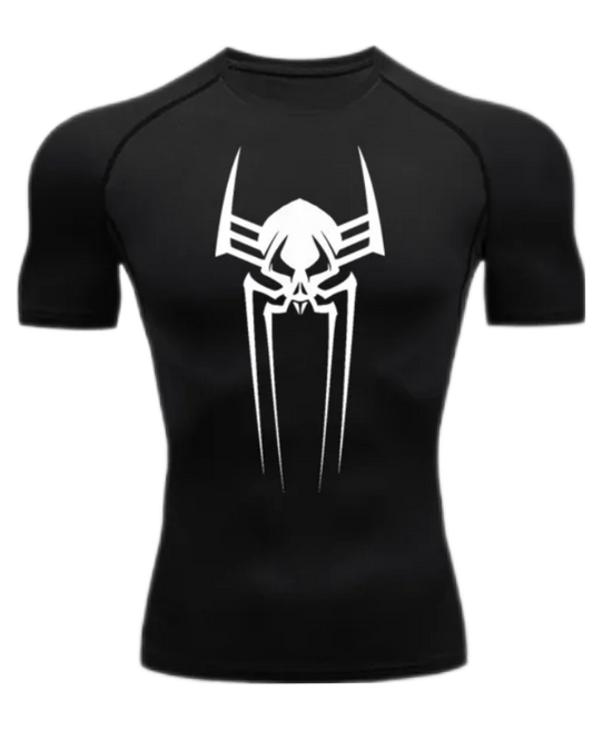 🎁 Black Spiderman 2099 Compression shirt (100% off)