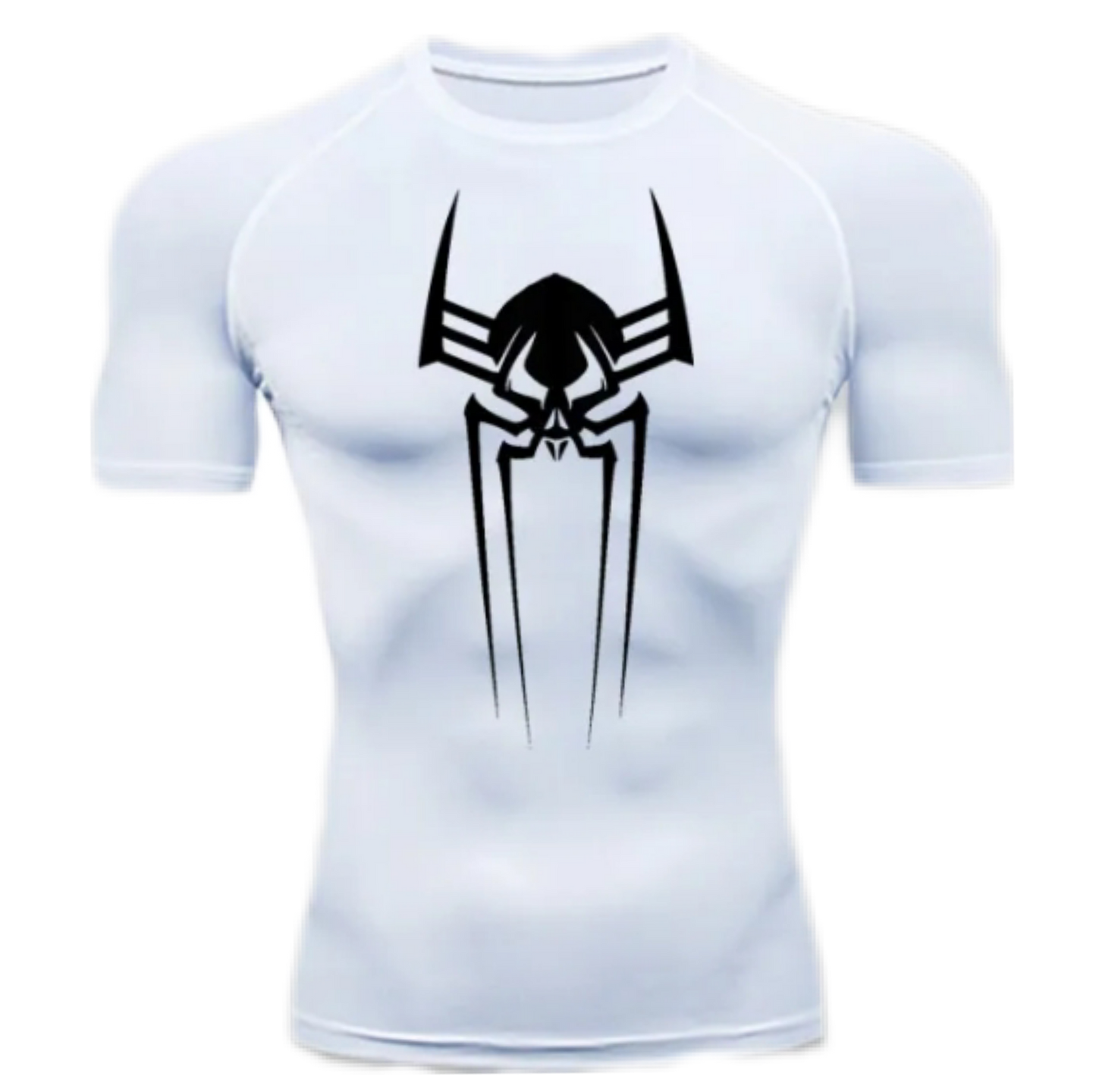 White 2099 Compression Shirt