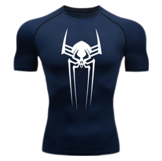 🎁 Blue SpiderMan 2099 V2 Compresion Shirt (100% off)