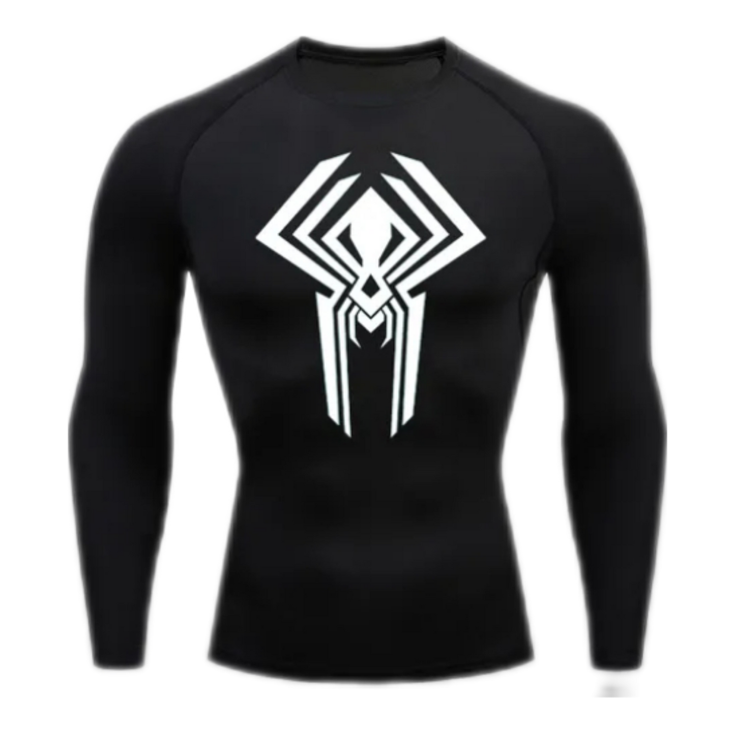 Black Miguel O´hara Compression Shirt (LONG)