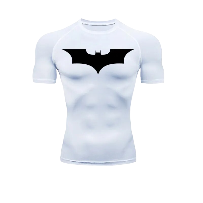 Batman White Compression