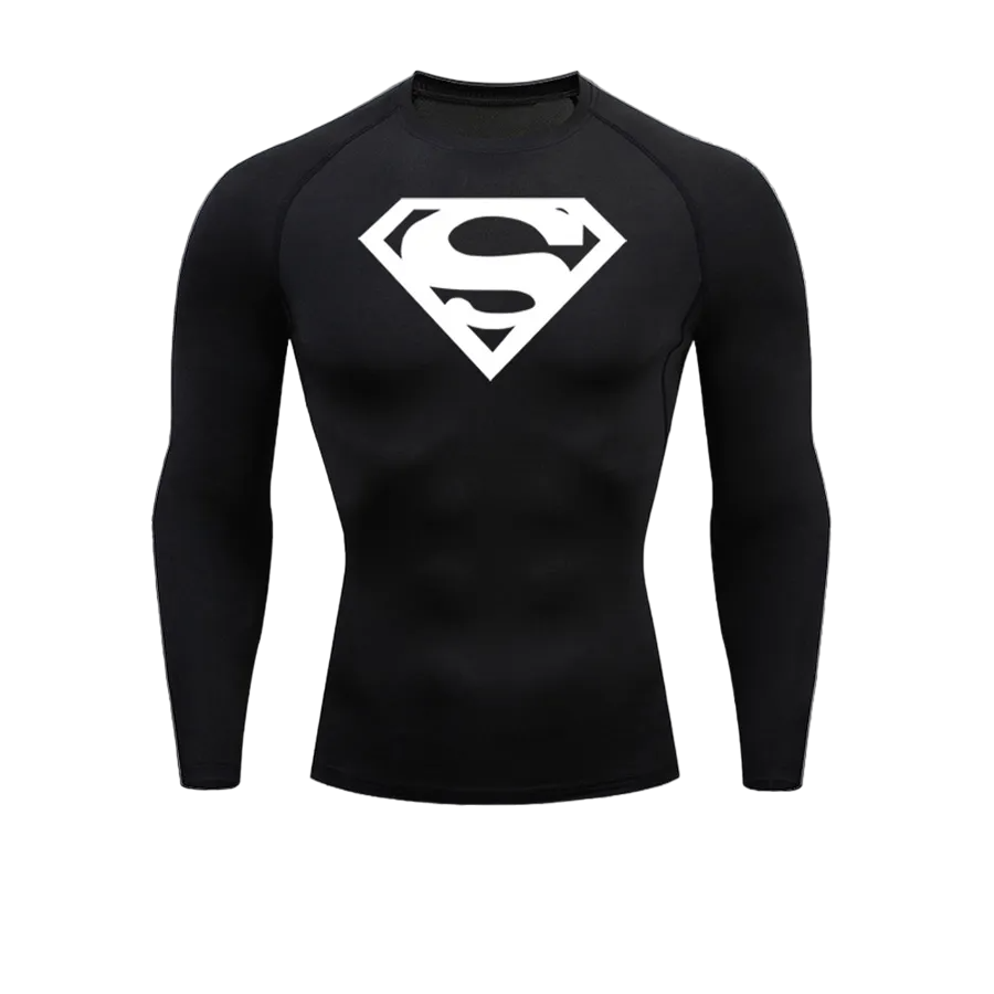 Superman Black Compression (LONG)