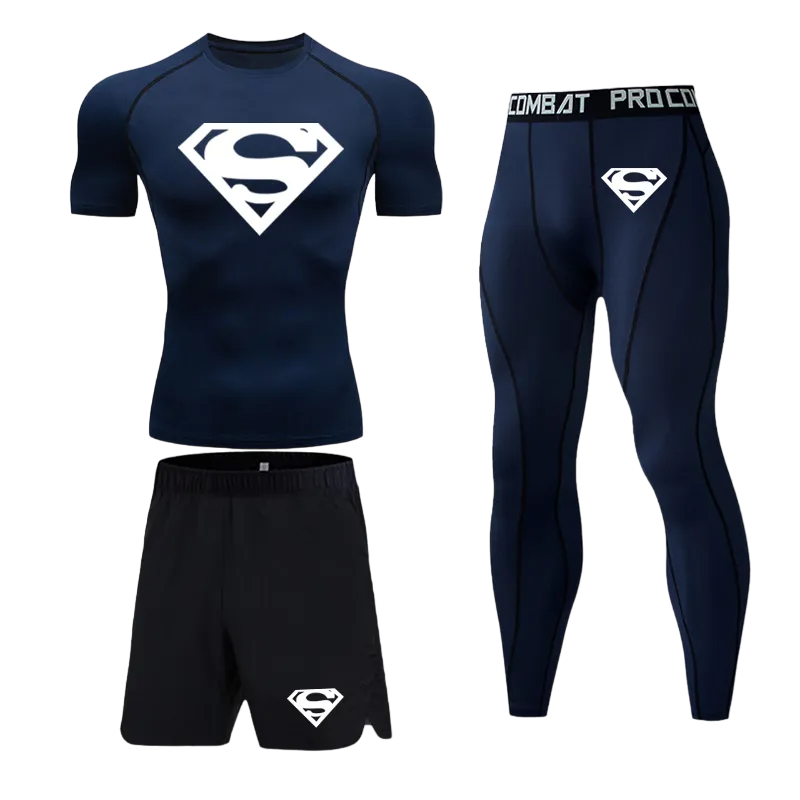 Superman Fullset Blue