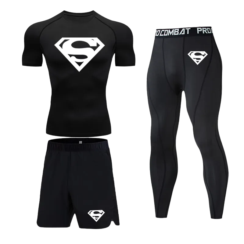 Superman Fullset Black