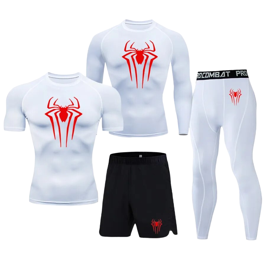 Spiderman Fullset White V2