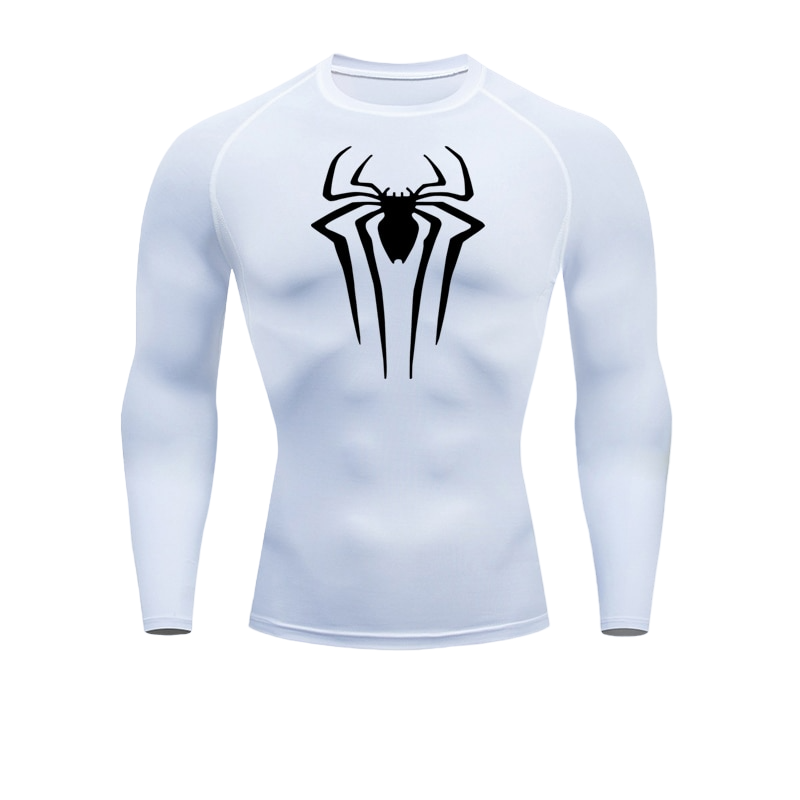 Spider Man White (LONG)