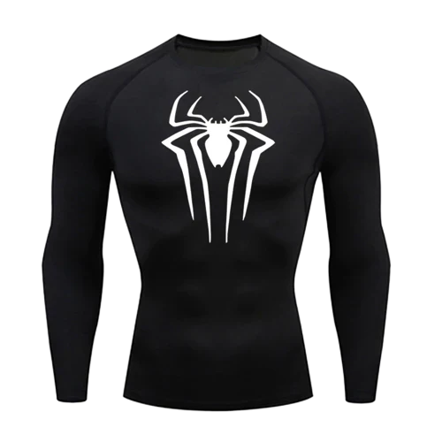 🎁 Spider Man Long Sleeve Black (100% off)