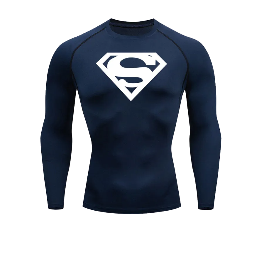 Superman Blue Compression (Long)