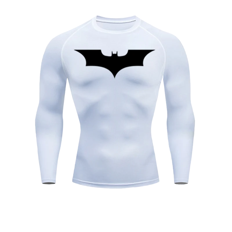 Batman White Compression (LONG)