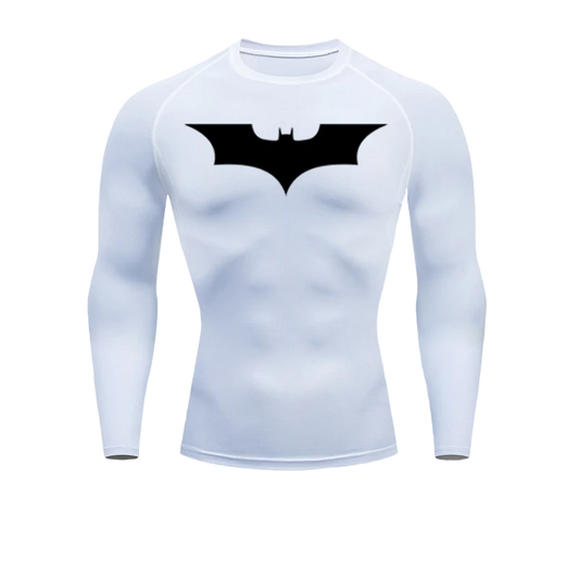 🎁 Batman White Compression (LONG) (100% off)