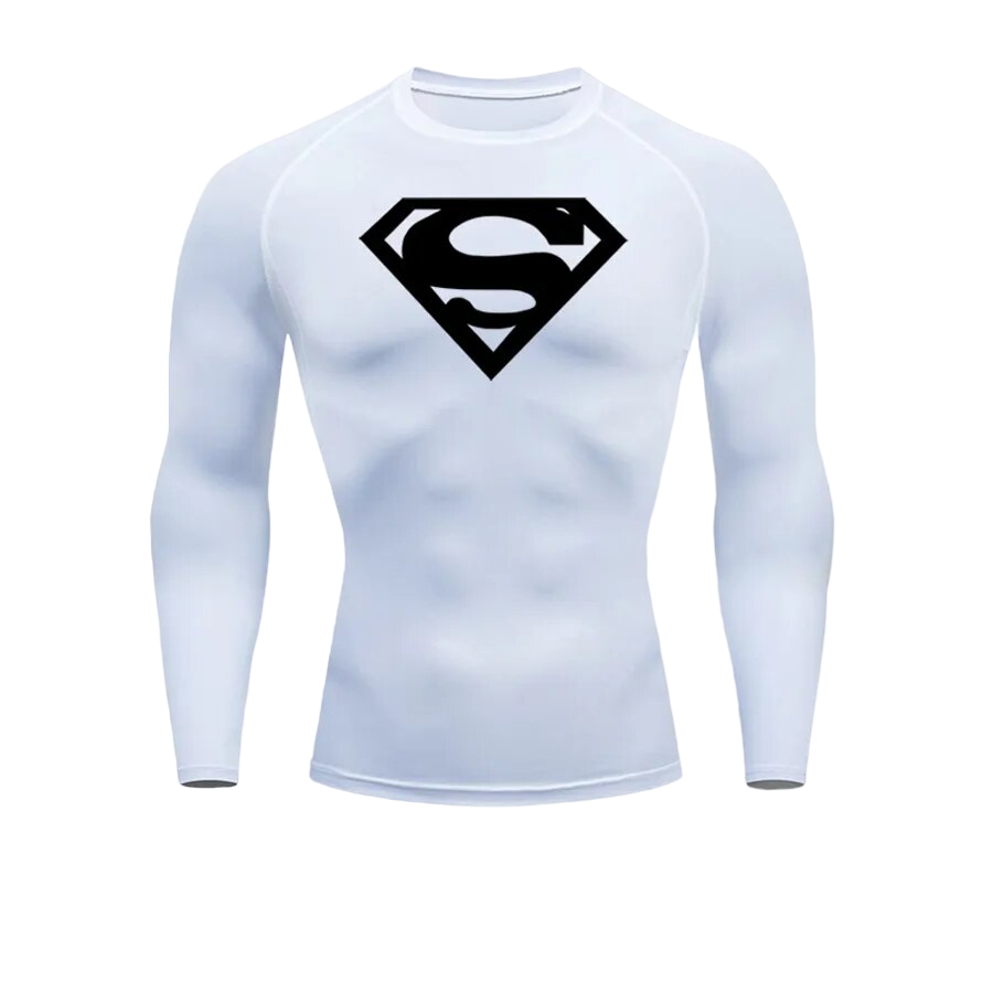 Superman White Compression (LONG)