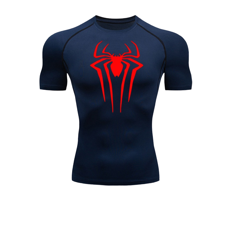 Spider Man Blue Compression V3