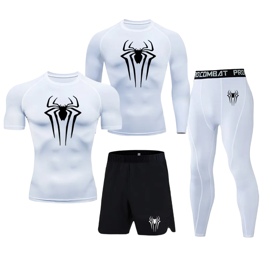 Spiderman Fullset White