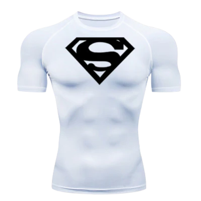 Superman White Compression