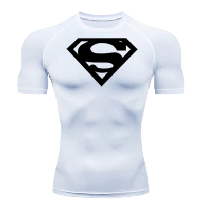 🎁 Superman White Compression (100% off)