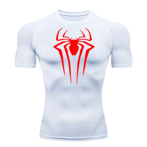 🎁 Spider Man White Compression V2 (100% off)