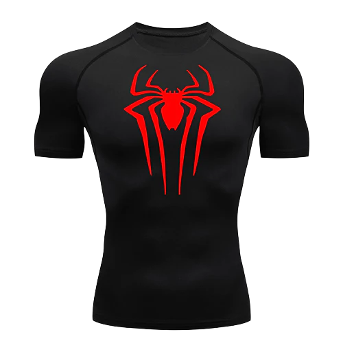 Spider Man Black Compression V2