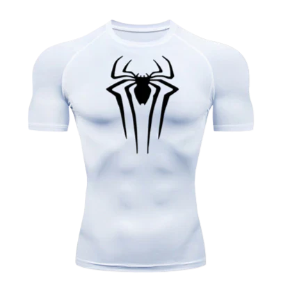 🎁 Spider Man White Compression (100% off)