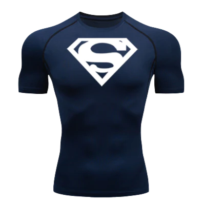 Superman Blue Compression